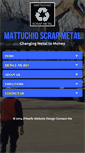 Mobile Screenshot of mattuchiometal.com